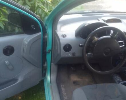 Зеленый Шевроле Авео, объемом двигателя 1.5 л и пробегом 255 тыс. км за 2100 $, фото 3 на Automoto.ua