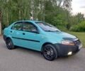 Зеленый Шевроле Авео, объемом двигателя 1.5 л и пробегом 129 тыс. км за 3250 $, фото 1 на Automoto.ua