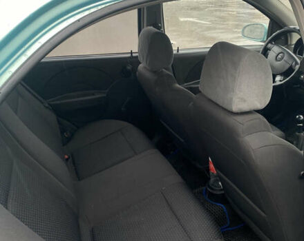 Зелений Шевроле Авео, об'ємом двигуна 1.5 л та пробігом 180 тис. км за 3250 $, фото 21 на Automoto.ua