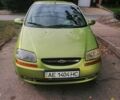 Зеленый Шевроле Авео, объемом двигателя 1.5 л и пробегом 150 тыс. км за 3700 $, фото 1 на Automoto.ua