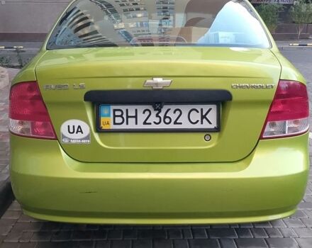 Зеленый Шевроле Авео, объемом двигателя 1.5 л и пробегом 107 тыс. км за 2000 $, фото 8 на Automoto.ua
