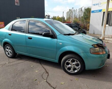 Зелений Шевроле Авео, об'ємом двигуна 1.5 л та пробігом 190 тис. км за 2800 $, фото 6 на Automoto.ua