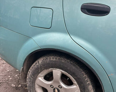 Зеленый Шевроле Авео, объемом двигателя 1.5 л и пробегом 260 тыс. км за 2500 $, фото 7 на Automoto.ua