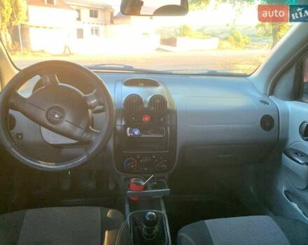 Зеленый Шевроле Авео, объемом двигателя 1.6 л и пробегом 300 тыс. км за 1650 $, фото 8 на Automoto.ua