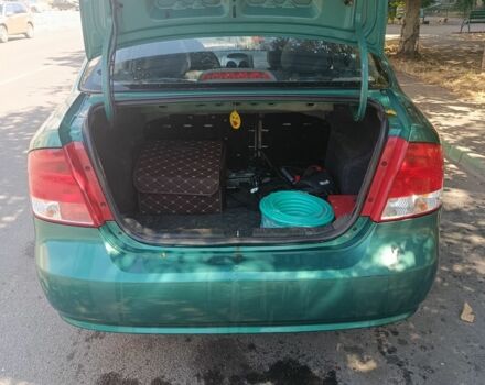 Зелений Шевроле Авео, об'ємом двигуна 1.5 л та пробігом 200 тис. км за 2700 $, фото 12 на Automoto.ua