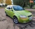Зелений Шевроле Авео, об'ємом двигуна 1.5 л та пробігом 185 тис. км за 3699 $, фото 1 на Automoto.ua