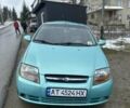 Зеленый Шевроле Авео, объемом двигателя 1.5 л и пробегом 209 тыс. км за 3200 $, фото 1 на Automoto.ua