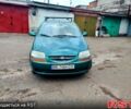 Зеленый Шевроле Авео, объемом двигателя 1.5 л и пробегом 202 тыс. км за 2500 $, фото 2 на Automoto.ua