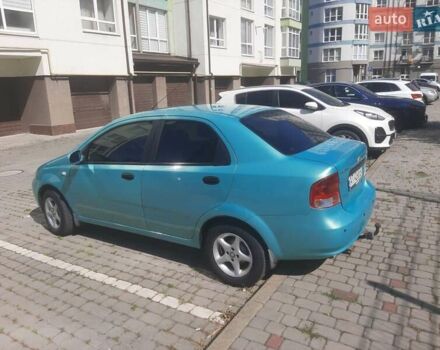 Зеленый Шевроле Авео, объемом двигателя 1.5 л и пробегом 260 тыс. км за 3400 $, фото 24 на Automoto.ua