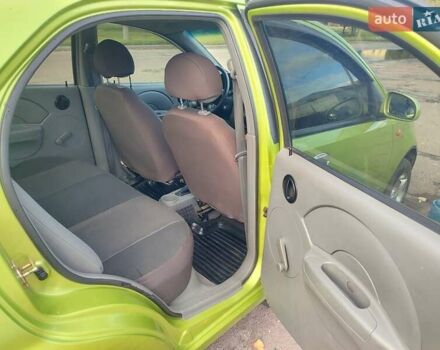 Зелений Шевроле Авео, об'ємом двигуна 1.5 л та пробігом 185 тис. км за 3699 $, фото 12 на Automoto.ua