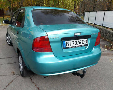 Зелений Шевроле Авео, об'ємом двигуна 1.5 л та пробігом 190 тис. км за 2800 $, фото 5 на Automoto.ua