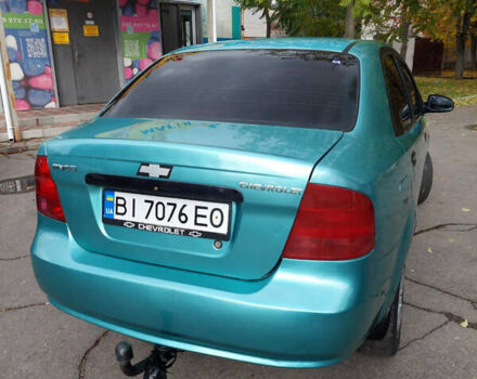 Зелений Шевроле Авео, об'ємом двигуна 1.5 л та пробігом 190 тис. км за 2800 $, фото 7 на Automoto.ua