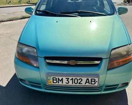 Зеленый Шевроле Авео, объемом двигателя 1.5 л и пробегом 159 тыс. км за 3800 $, фото 2 на Automoto.ua