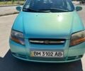Зеленый Шевроле Авео, объемом двигателя 1.5 л и пробегом 159 тыс. км за 3800 $, фото 2 на Automoto.ua