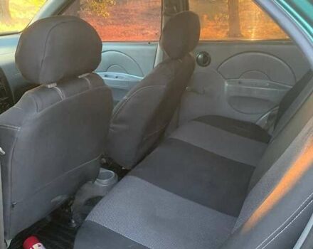 Зеленый Шевроле Авео, объемом двигателя 1.6 л и пробегом 300 тыс. км за 1650 $, фото 6 на Automoto.ua