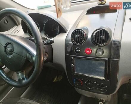 Зеленый Шевроле Авео, объемом двигателя 1.5 л и пробегом 230 тыс. км за 3000 $, фото 24 на Automoto.ua