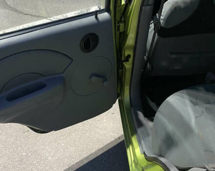 Зеленый Шевроле Авео, объемом двигателя 1.5 л и пробегом 206 тыс. км за 4131 $, фото 3 на Automoto.ua