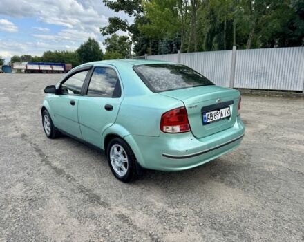 Зелений Шевроле Авео, об'ємом двигуна 1.5 л та пробігом 160 тис. км за 2300 $, фото 4 на Automoto.ua