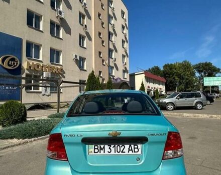 Зеленый Шевроле Авео, объемом двигателя 1.5 л и пробегом 159 тыс. км за 3800 $, фото 9 на Automoto.ua