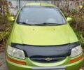 Зеленый Шевроле Авео, объемом двигателя 1.5 л и пробегом 213 тыс. км за 3000 $, фото 1 на Automoto.ua