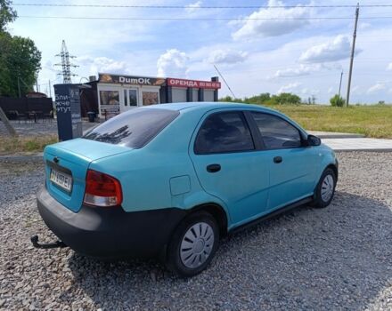 Зелений Шевроле Авео, об'ємом двигуна 1.5 л та пробігом 286 тис. км за 1700 $, фото 3 на Automoto.ua