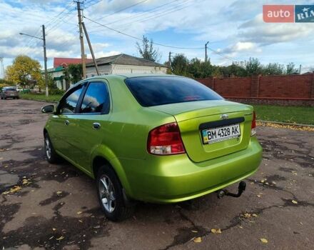 Зелений Шевроле Авео, об'ємом двигуна 1.5 л та пробігом 185 тис. км за 3699 $, фото 18 на Automoto.ua