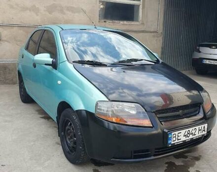 Зелений Шевроле Авео, об'ємом двигуна 1.5 л та пробігом 233 тис. км за 2350 $, фото 1 на Automoto.ua