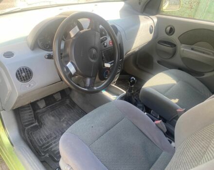 Зеленый Шевроле Авео, объемом двигателя 1.5 л и пробегом 250 тыс. км за 2400 $, фото 2 на Automoto.ua