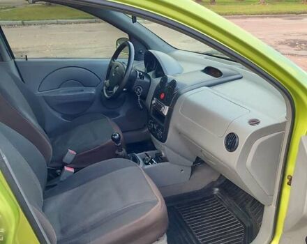 Зелений Шевроле Авео, об'ємом двигуна 1.5 л та пробігом 185 тис. км за 3699 $, фото 11 на Automoto.ua