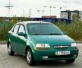 Зеленый Шевроле Авео, объемом двигателя 1.5 л и пробегом 309 тыс. км за 2400 $, фото 1 на Automoto.ua