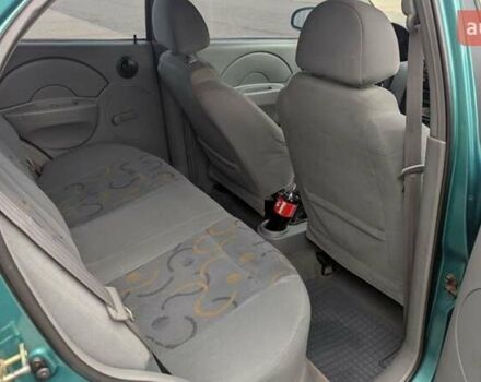 Зелений Шевроле Авео, об'ємом двигуна 1.5 л та пробігом 212 тис. км за 3500 $, фото 12 на Automoto.ua
