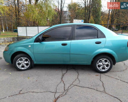 Зелений Шевроле Авео, об'ємом двигуна 1.5 л та пробігом 190 тис. км за 2800 $, фото 8 на Automoto.ua