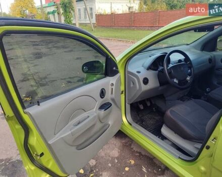 Зелений Шевроле Авео, об'ємом двигуна 1.5 л та пробігом 185 тис. км за 3699 $, фото 7 на Automoto.ua