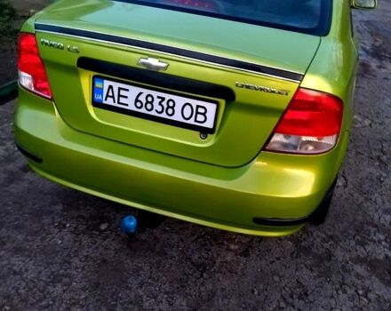Зеленый Шевроле Авео, объемом двигателя 1.5 л и пробегом 270 тыс. км за 2800 $, фото 4 на Automoto.ua