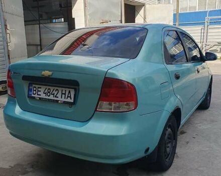 Зелений Шевроле Авео, об'ємом двигуна 1.5 л та пробігом 233 тис. км за 2350 $, фото 3 на Automoto.ua