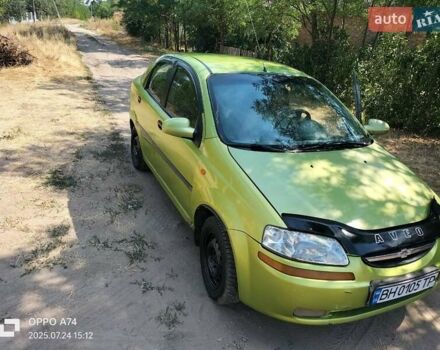 Зеленый Шевроле Авео, объемом двигателя 1.5 л и пробегом 280 тыс. км за 2200 $, фото 7 на Automoto.ua