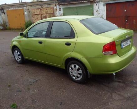Зелений Шевроле Авео, об'ємом двигуна 1.5 л та пробігом 265 тис. км за 1950 $, фото 14 на Automoto.ua