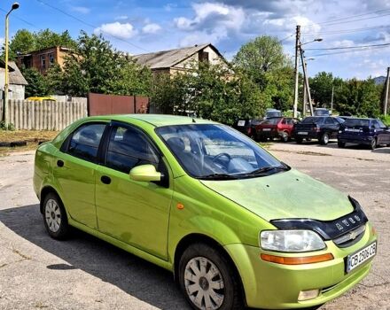 Зеленый Шевроле Авео, объемом двигателя 1.5 л и пробегом 0 тыс. км за 1850 $, фото 2 на Automoto.ua
