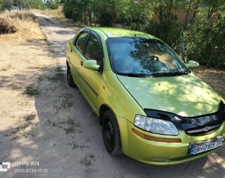 Зеленый Шевроле Авео, объемом двигателя 1.5 л и пробегом 280 тыс. км за 2200 $, фото 8 на Automoto.ua
