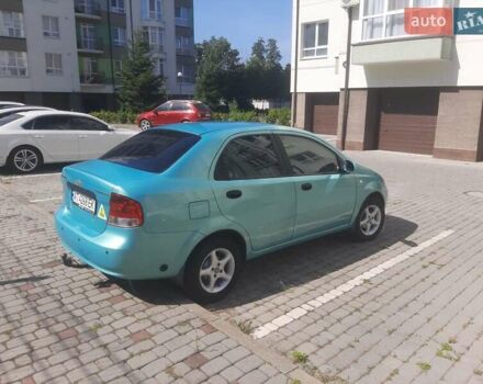 Зеленый Шевроле Авео, объемом двигателя 1.5 л и пробегом 260 тыс. км за 3400 $, фото 19 на Automoto.ua