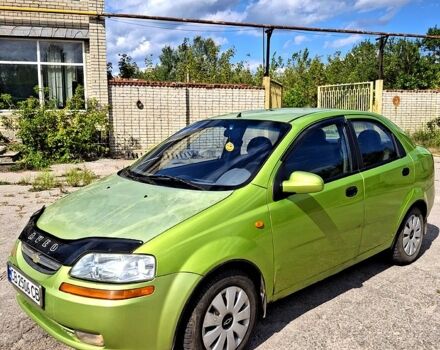 Зеленый Шевроле Авео, объемом двигателя 1.5 л и пробегом 0 тыс. км за 1850 $, фото 10 на Automoto.ua