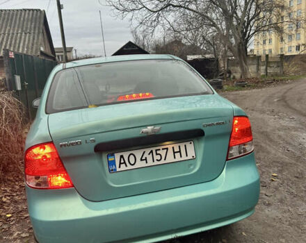 Зеленый Шевроле Авео, объемом двигателя 1.5 л и пробегом 260 тыс. км за 2500 $, фото 5 на Automoto.ua