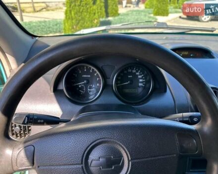 Зеленый Шевроле Авео, объемом двигателя 1.5 л и пробегом 159 тыс. км за 3800 $, фото 12 на Automoto.ua