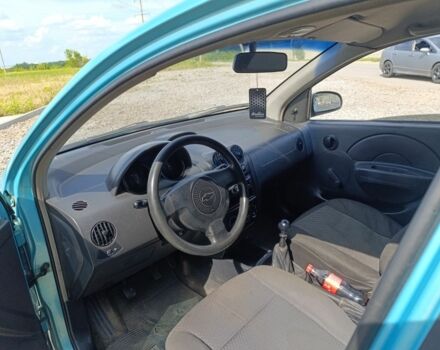 Зелений Шевроле Авео, об'ємом двигуна 1.5 л та пробігом 286 тис. км за 1700 $, фото 7 на Automoto.ua