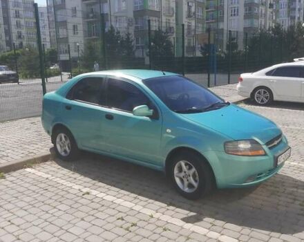 Зеленый Шевроле Авео, объемом двигателя 1.5 л и пробегом 260 тыс. км за 3400 $, фото 26 на Automoto.ua