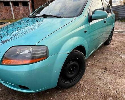 Зеленый Шевроле Авео, объемом двигателя 1.5 л и пробегом 179 тыс. км за 3150 $, фото 4 на Automoto.ua