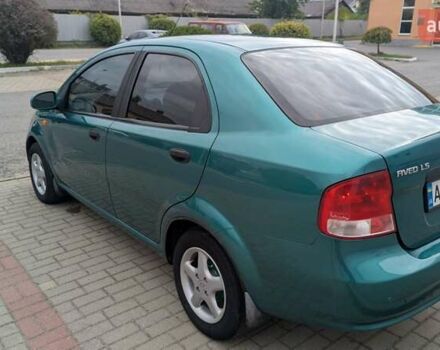 Зелений Шевроле Авео, об'ємом двигуна 1.5 л та пробігом 212 тис. км за 3500 $, фото 3 на Automoto.ua