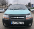 Зелений Шевроле Авео, об'ємом двигуна 1.5 л та пробігом 161 тис. км за 3500 $, фото 1 на Automoto.ua