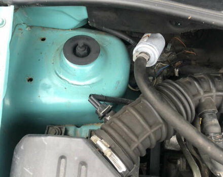 Зелений Шевроле Авео, об'ємом двигуна 1.5 л та пробігом 161 тис. км за 3500 $, фото 6 на Automoto.ua