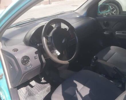 Зеленый Шевроле Авео, объемом двигателя 1.5 л и пробегом 260 тыс. км за 3400 $, фото 17 на Automoto.ua